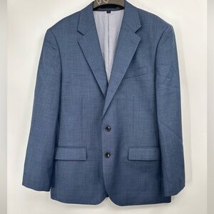 J. Crew Ludlow Classic-fit suit jacket double vent in Italian wool 42 R $450